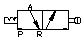 Two Position Switch Air Valve